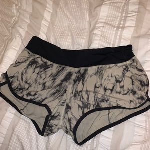 Lululemon speed shorts 6